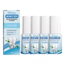 5ml*4pcs De Dentes Instantâneos Tinta De Clareamento