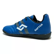 Botines Futsal Raptor Azul Francia Fab913az