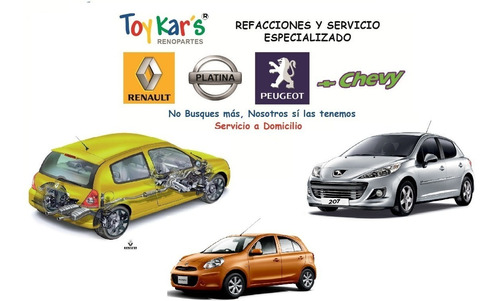 Seguro Reversa + Perilla Palanca Velocidades Kangoo Renault  Foto 5