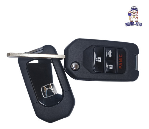 Carcasa Llave Honda Accord 2003 - 2013 Civic 2006 - 2012 Cro Foto 7