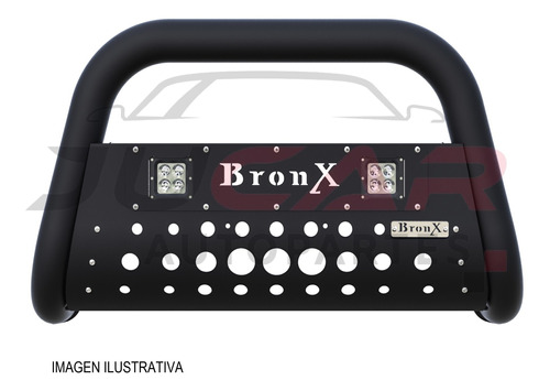 Burrera Bronx Black 2 Faros Mitsubishi L200 2020-2021 Foto 3