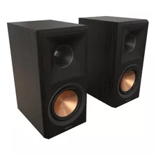 Par De Caixa Bookshelf Klipsch Rp-500m Serie 2 300w Cor Preto