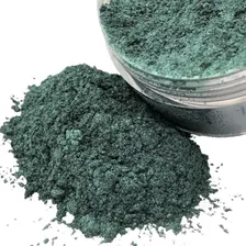 Pigmento Mica Blackish Green X 10 Grs Grado Cosmético