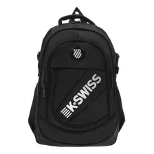 Mochila Ejecutiva Escolar Portalaptop Kswiss Original 