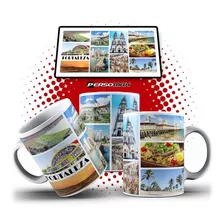 Caneca Cidade De Fortaleza Souvenir Lembrança Viagem Ceará