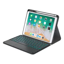 Funda Teclado Iluminado Para iPad Pro 12.9 5th 6th