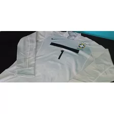 Camisa Goleiro Seleção Brasileira Brasil 2013 G