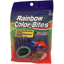 Rainbow Color Bites De 100 Gramos Biomaa