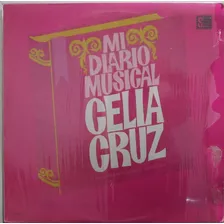 Lp Celia Cruz - Mi Diario Musical - Seeco Sonic - Importado