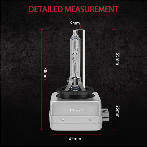 Kit De Faros Delanteros Led De Xenn Hid D3s 6000k Foto 6