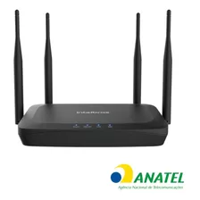 Roteador Wi-fi Intelbras Ac Dual Band Gf 1200 5ghz 1p Wan