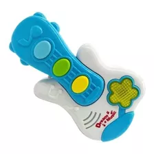 Guitarra Didactica Musical Con Luces Poppi Baby 6739