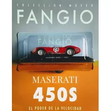 Colección Museo Fangio Maserati 450s 1957