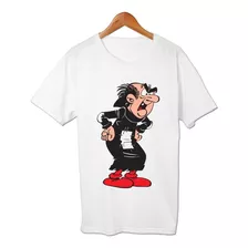 Los Pitufos Gargamel Remera Friki Tu Eres