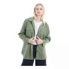 Cami Saco Blazer De Vestir Abrigo Liviano Engomado Mujer