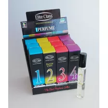 Perfumador Elite Class 12 Unidades Surtidas En 4 Fragancias