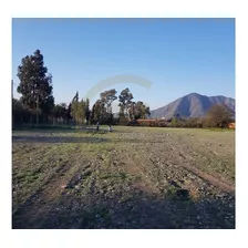 Parcela 5000mts2 En Isla De Maipo