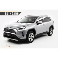 Toyota Rav4 2.5 Vvt-ie Hybrid Sx Awd Cvt - Blindado - 2019