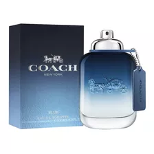 Perfume Coach Man Blue Edt 100ml. Original