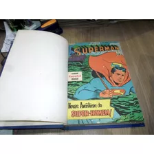 Superman 3ª Série Completa Ebal 100 Números Encadernado 1964