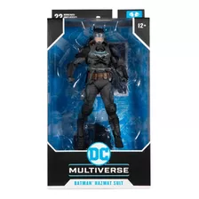 Figura Batman Movie 2022 Hazmat Suit Multiverso / Diverti