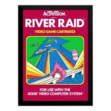 Quadro Game Atari River Raid