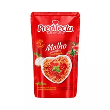 Molho De Tomate Tradicional Sachê 300g Predilecta