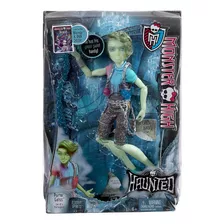 Monster High Haunted Student Spirits Porter Geiss Doll