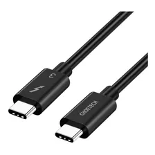 Cable Usb C Thunderbolt 3 De 100 W, Carga De 40 Gbps, 5 K