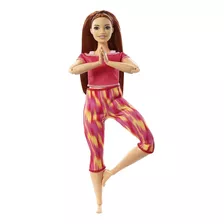 Barbie Articulada Made To Move Gxf07 ¡movimiento Sin Limite!