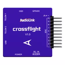 Radiolink Controlador De Vuelo Crossflight Mini Tamano, 10 M