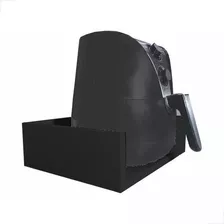 Prateleira Suporte Para Air Fryer De Parede Mdf Madeira