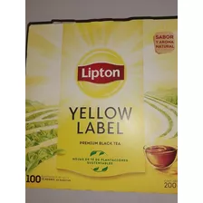 Te Lipton Yellow Label Premium Black Tea