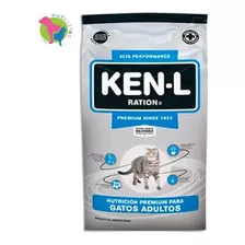 Ken L Gato Adulto X 1.5kg- E/gratis Z/oeste Huellitas 