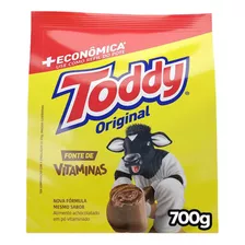 Achocolatado Em Pó Original Toddy Pacote 700g + Econômica