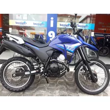 Yamaha Xtz Lander 250 Flex Abs 2021 Azul