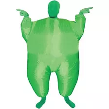 Disfraces De Morphsuits Disfraz Hinchable Verde Megakids - T