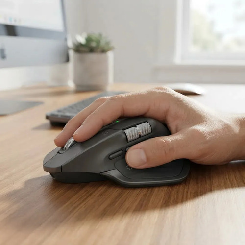 Mouse Inalámbrico Logitech Mx Master 3s Gris Grafito