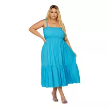 Vestido Midi Soltinho Promoção 