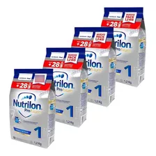 4un Nutrilon Profutura 1 Bolsa 1.2kg Leche De Formula En Pvo Neutro