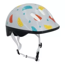 Casco De Bicicleta Wondrus Niño Celeste Skate Patín Scooter