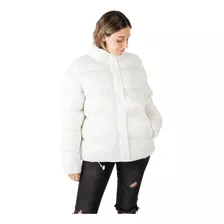 Campera Mujer Inflable Brillosa Y Talles Especiales 005