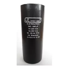 Capacitor De Partida Eletrolitico 540-648uf 220/250volts Jl