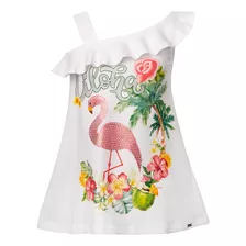 Vestido Flamingo Lentejuela. Mayoral. Modelo 3953