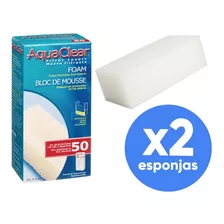 Repuesto Aquaclear 50 Foam Esponja Acuario Peceras Peces 