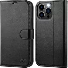 Funda Ocase Tipo Cartera Para iPhone 13 Pro Max-brown