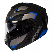 Casco Axxis Storm Drone D7 Azul