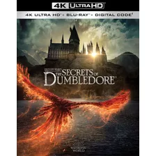 Animales Fantasticos Secretos Dumbledore 4k Uhd + Blu-ray