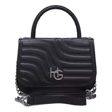 Bolsa Feminina Transversal Tiracolo Pronta Cor Preto