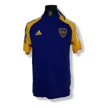 Remera De Salida adidas Boca Juniors 100% Original Tremenda